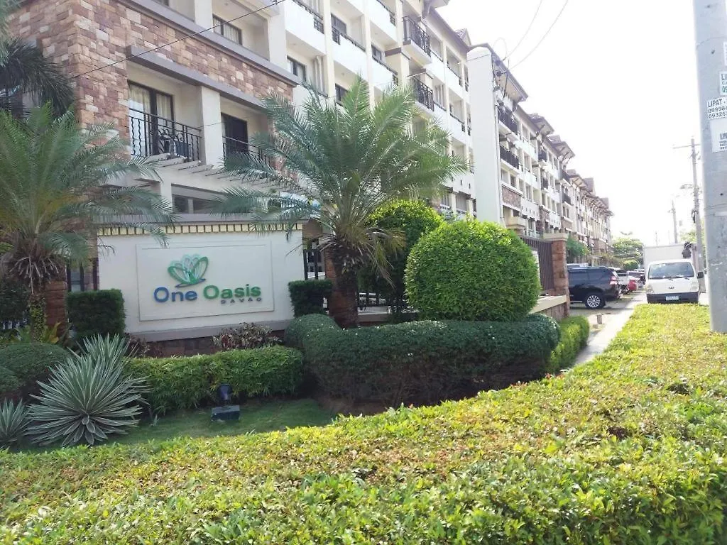 One Oasis A10 3Mins Walk Sm Mall,Free Pool - Wifi Davao City Apart-hotel